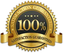 100% money back guarantee